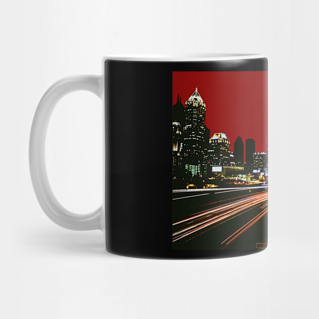 IMAGINARY BUSY CITY by Fat Ralphs Boutique